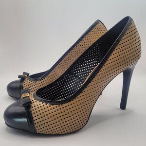 Tory Burch Toe Cap Stiletto Heels